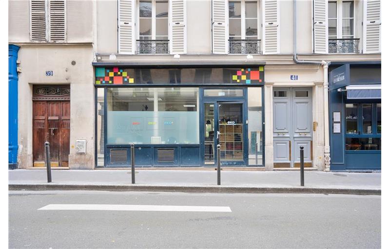 Location de local commercial de 120 m² à Paris 17 - 75017 photo - 1