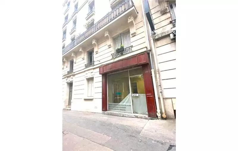 Location de local commercial de 58 m² à Paris 19 - 75019