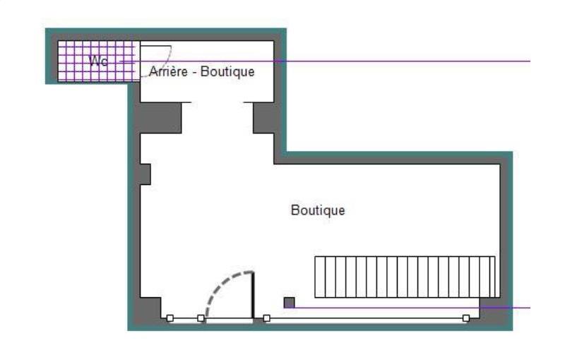 Location de local commercial de 49 m² à Paris 2 - 75002 plan - 1