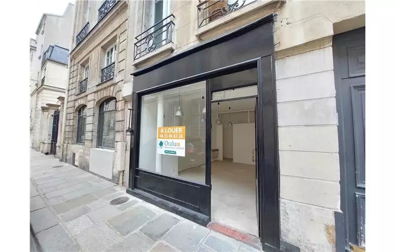 Location de local commercial à Paris 3 (75003) - 21 m²
