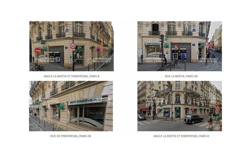 Location de local commercial de 281 m² à Paris 8 - 75008 photo - 1