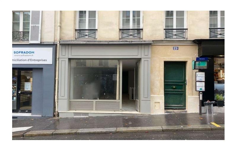Location de local commercial de 72 m² à Paris 9 - 75009 photo - 1