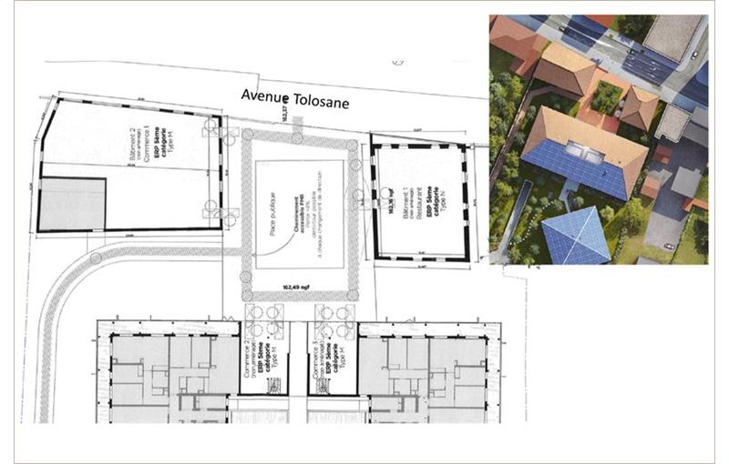 Location de local commercial de 116 m² à Ramonville-Saint-Agne - 31520 plan - 1