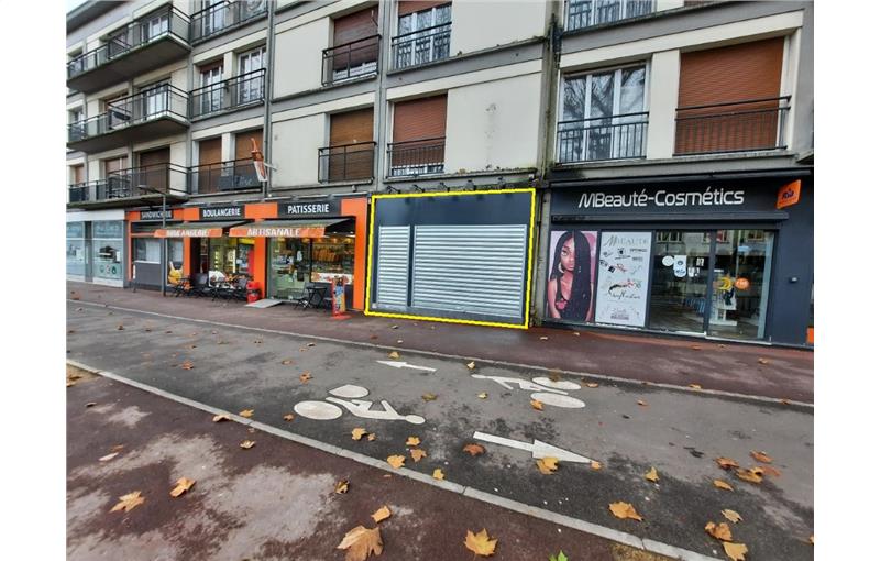 Location de local commercial de 36 m² à Rouen - 76000 photo - 1