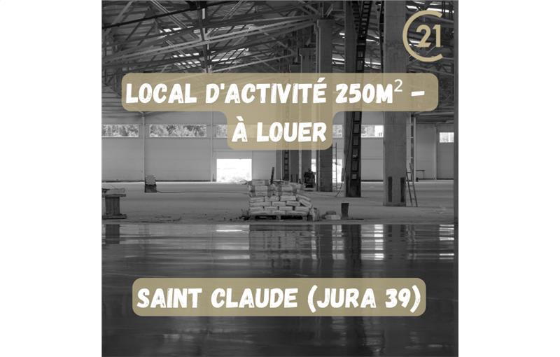 Location de local commercial de 250 m² à Saint-Claude - 39200 photo - 1
