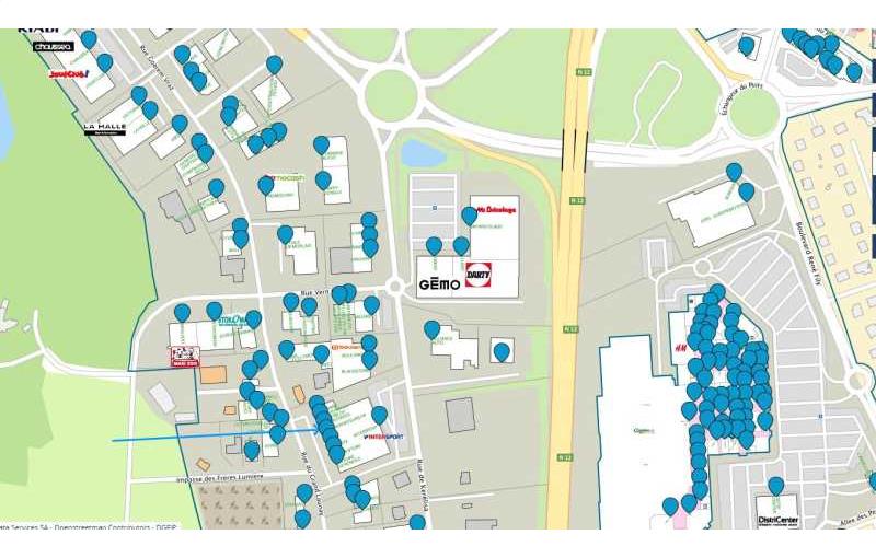 Location de local commercial de 187 m² à Saint-Martin-des-Champs - 29600 plan - 1