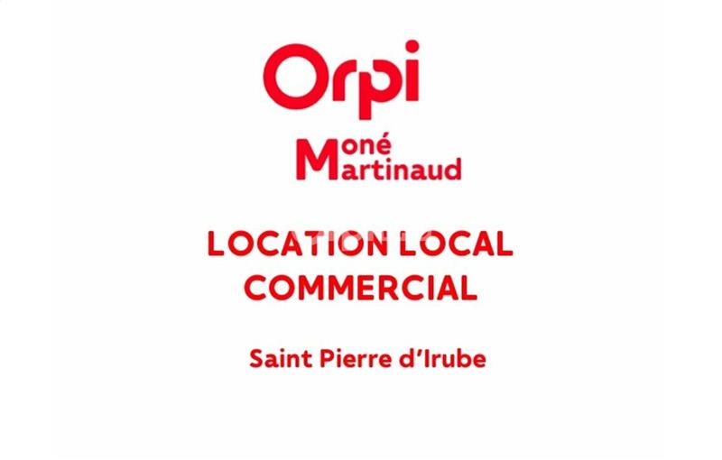 Location de local commercial de 90 m² à Saint-Pierre-d'Irube - 64990 photo - 1