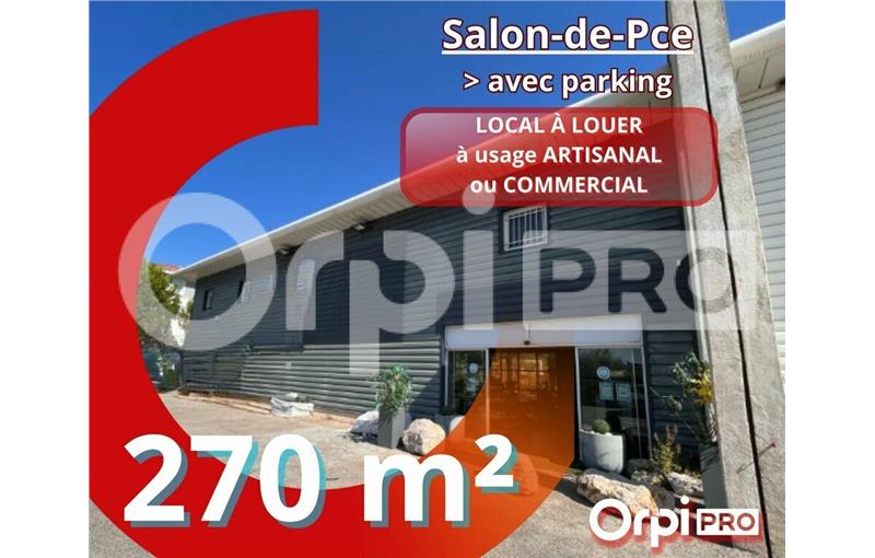 Location de local commercial de 270 m² à Salon-de-Provence - 13300 photo - 1