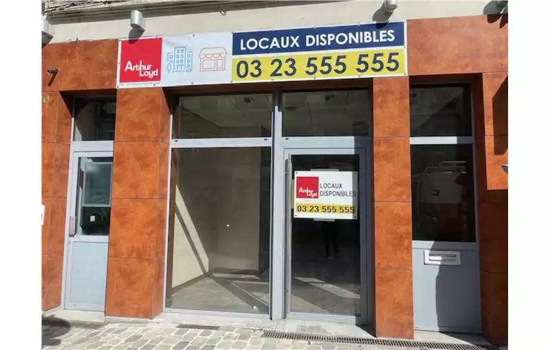 Location de local commercial de 56 m² à Soissons - 02200