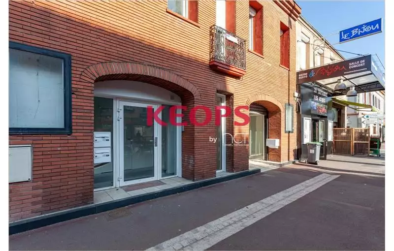 Location de local commercial de 92 m² à Toulouse - 31000