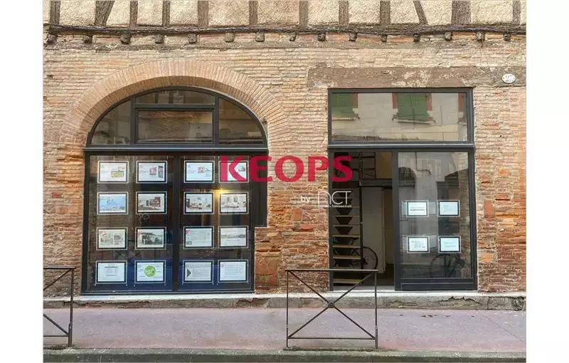 Location de local commercial de 62 m² à Toulouse - 31000