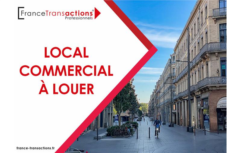 Location de local commercial de 400 m² à Toulouse - 31000 photo - 1