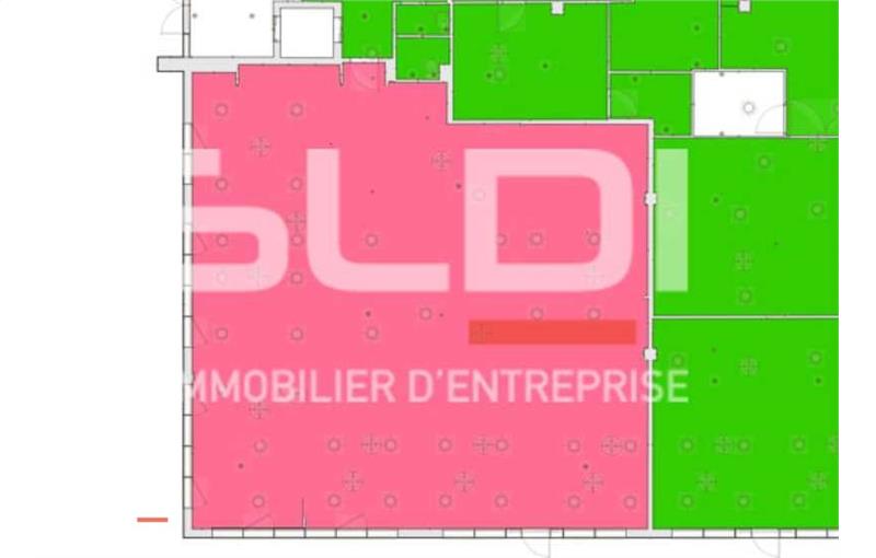 Location de local commercial de 222 m² à Villefranche-sur-Saône - 69400 plan - 1