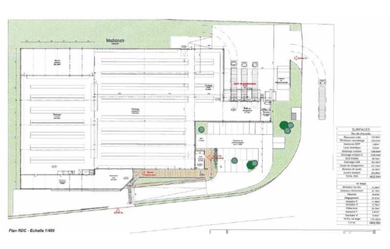 Location d'entrepôt de 4 803 m² à Aix-en-Provence - 13100 plan - 1