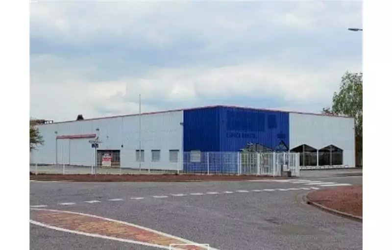 Location d'entrepôt de 1400 m² à Alençon - 61000