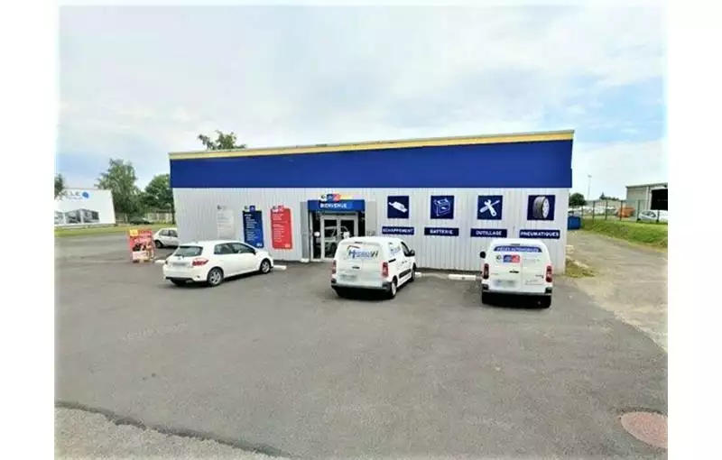 Location d'entrepôt de 800 m² à Alençon - 61000