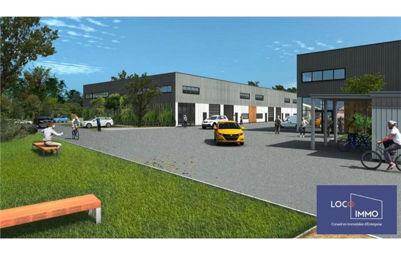 Location d'entrepôt de 7 370 m² à Ambarès-et-Lagrave - 33440 photo - 1