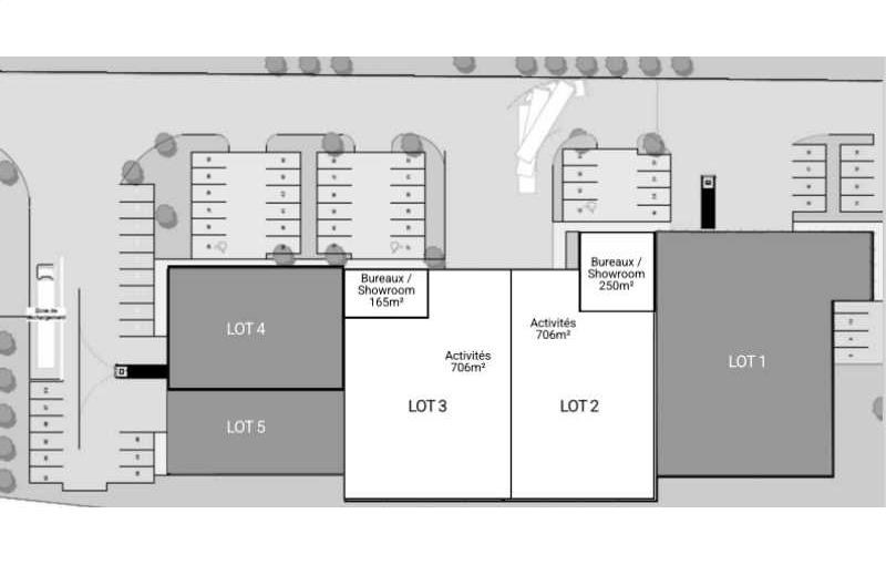 Location d'entrepôt de 1 827 m² à Ambérieux d'Azergues - 69480 plan - 1