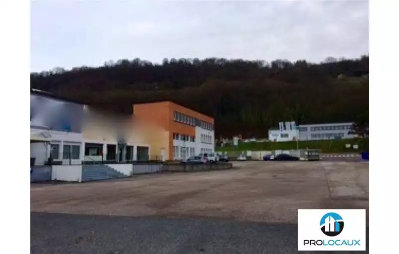 Location d'entrepôt de 1100 m² à Amfreville-la-Mi-Voie - 76920