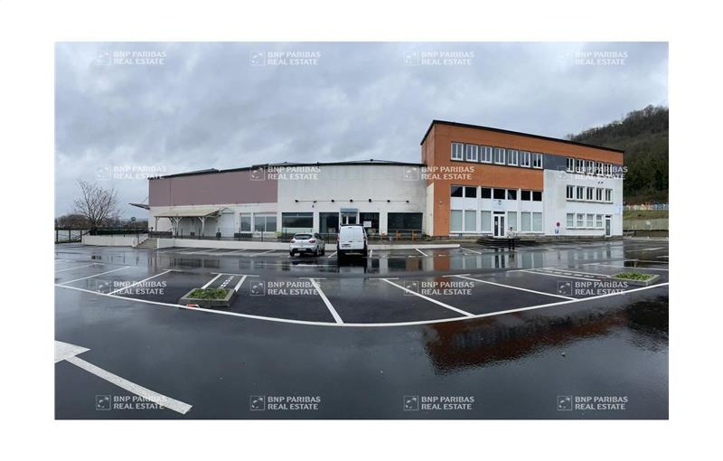 Location d'entrepôt de 1 090 m² à Amfreville-la-Mi-Voie - 76920 photo - 1