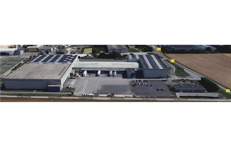 Location d'entrepôt de 6 984 m² à Amiens - 80000 photo - 1