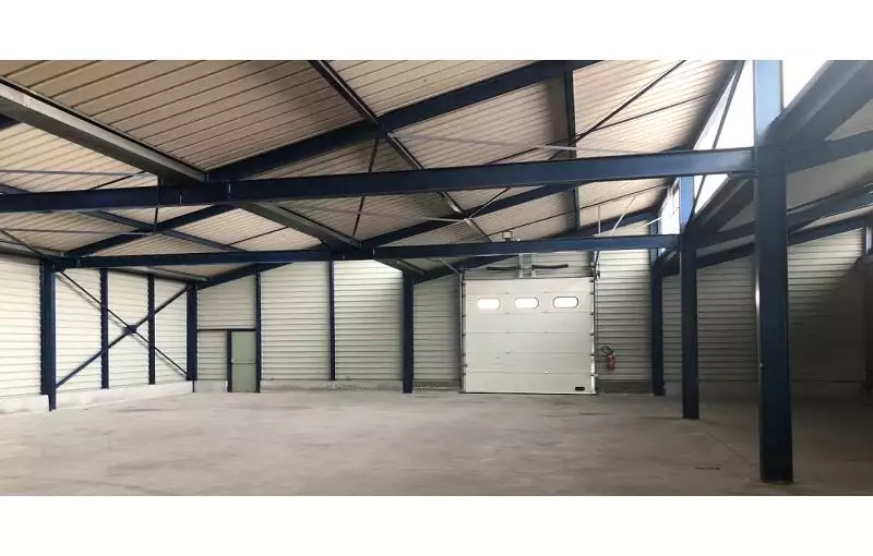 Location d'entrepôt de 1855 m² à Amiens - 80000