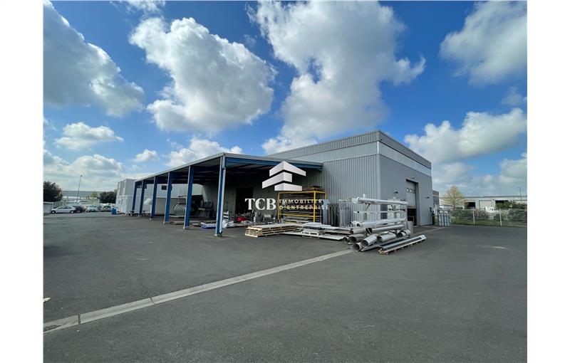 Location d'entrepôt de 900 m² à Ancenis-Saint-Géréon - 44150 photo - 1