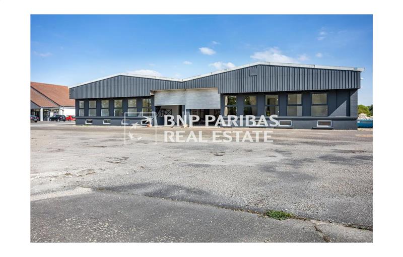 Location d'entrepôt de 2 672 m² à Angerville - 91670 photo - 1