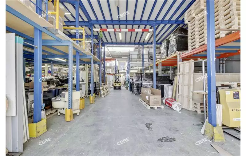 Location d'entrepôt de 1272 m² à Antony - 92160