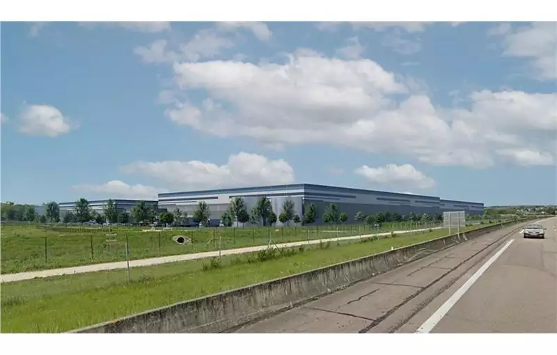 Location d'entrepôt de 24427 m² à Appoigny - 89380