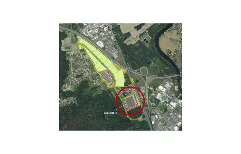 Location d'entrepôt de 32069 m² à Appoigny - 89380