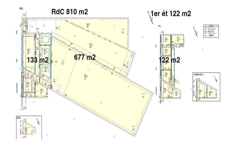 Location d'entrepôt de 932 m² à Armentières - 59280 plan - 1