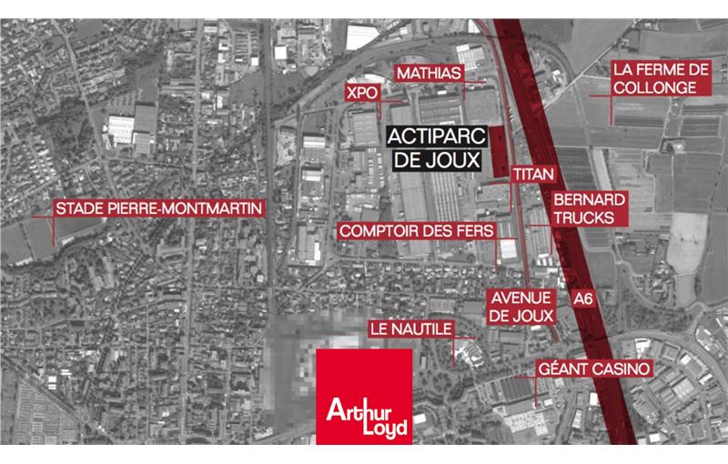 Location d'entrepôt de 1 881 m² à Arnas - 69400 plan - 1