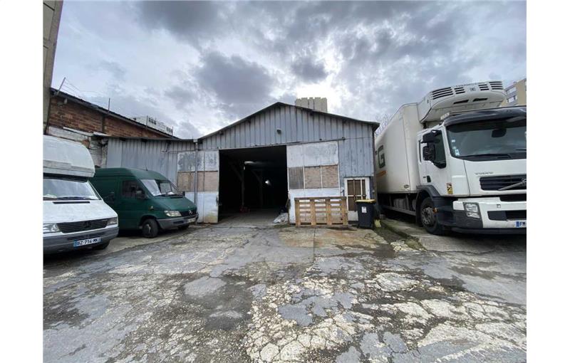 Location d'entrepôt de 415 m² à Aubervilliers - 93300 photo - 1