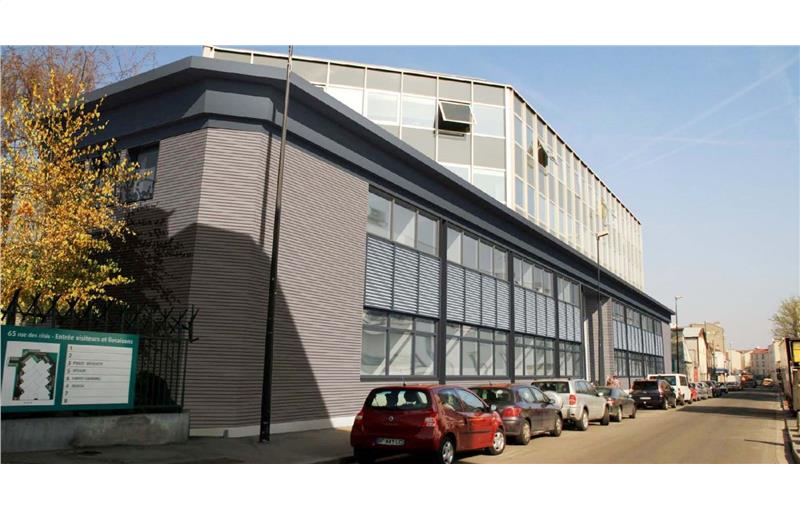 Location d'entrepôt de 470 m² à Aubervilliers - 93300 photo - 1