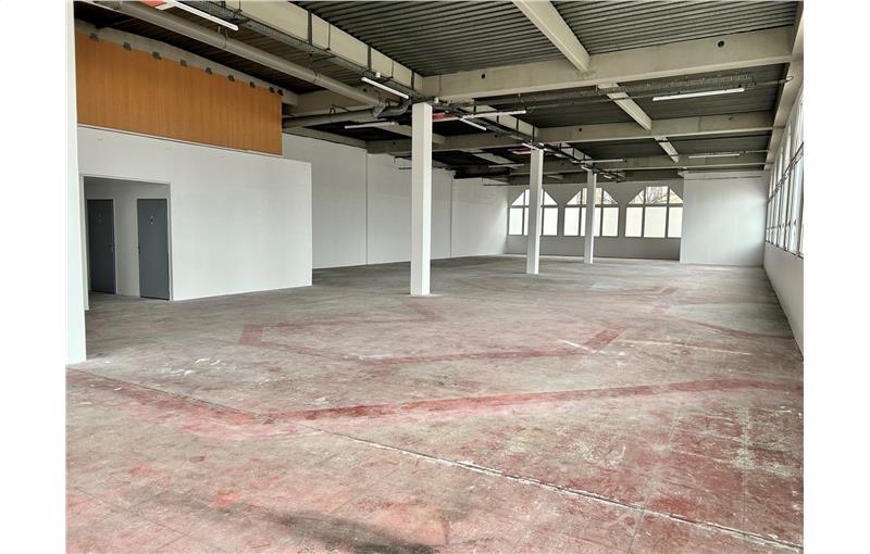 Location d'entrepôt de 854 m² à Aubervilliers - 93300 photo - 1