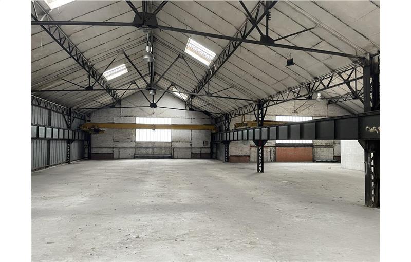 Location d'entrepôt de 677 m² à Aubervilliers - 93300 photo - 1