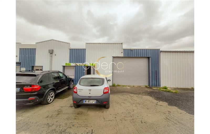 Location d'entrepôt de 160 m² à Aubière - 63170 photo - 1