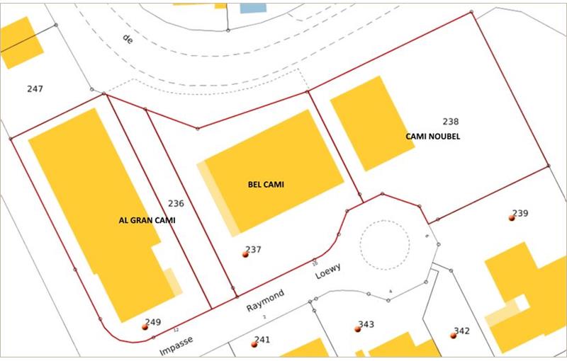 Location d'entrepôt de 2 981 m² à Aucamville - 31140 plan - 1