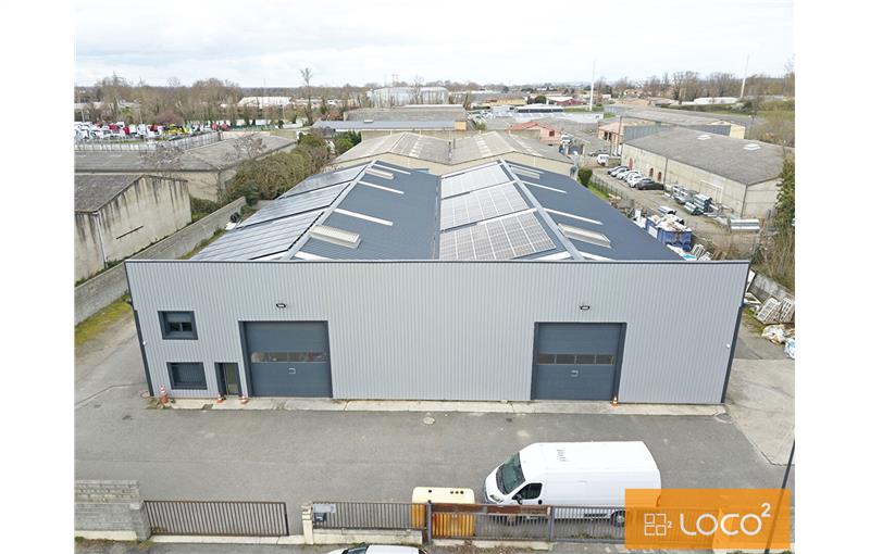 Location d'entrepôt de 1 200 m² à Aucamville - 31140 photo - 1
