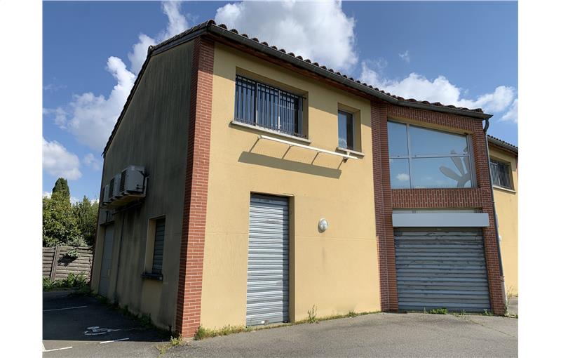 Location d'entrepôt de 225 m² à Aucamville - 31140 photo - 1