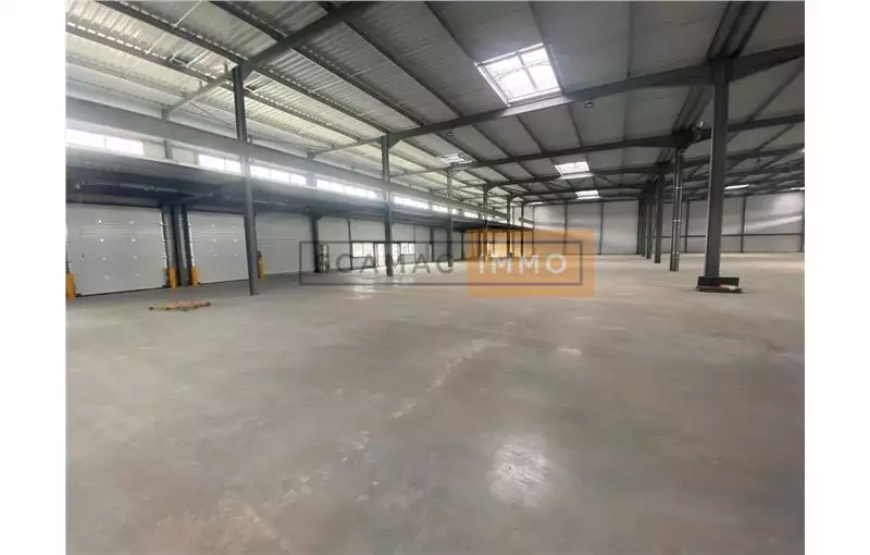 Location d'entrepôt de 2727 m² à Aulnay-sous-Bois - 93600