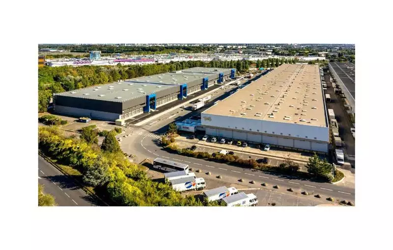 Location d'entrepôt de 10385 m² à Aulnay-sous-Bois - 93600