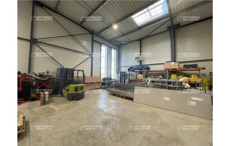 Location d'entrepôt de 476 m² à Bailly-Romainvilliers - 77700 photo - 1