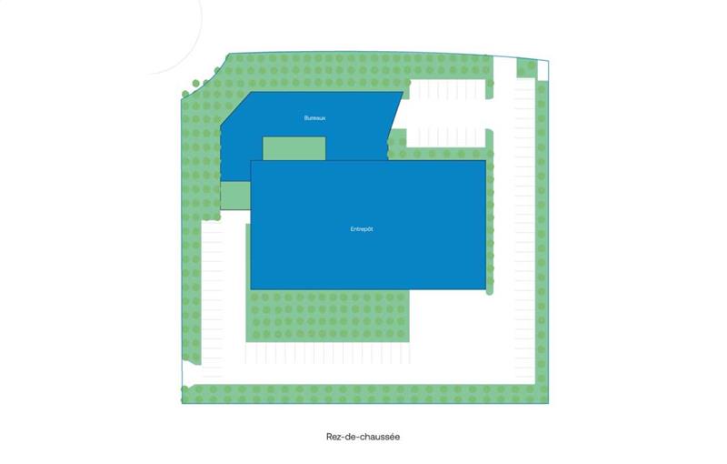 Location d'entrepôt de 3 300 m² à Bailly-Romainvilliers - 77700 plan - 1