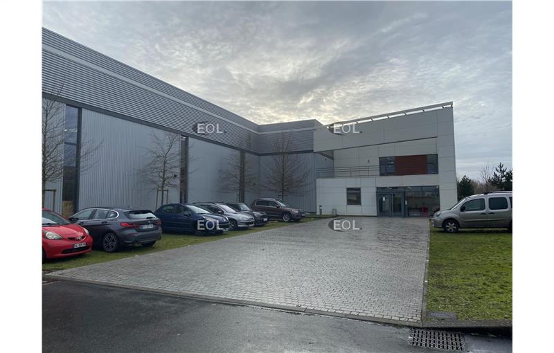 Location d'entrepôt de 3 268 m² à Bailly-Romainvilliers - 77700 photo - 1