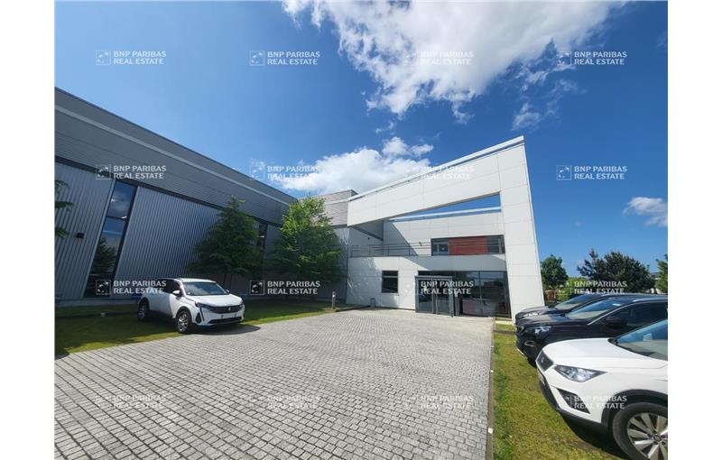Location d'entrepôt de 3 300 m² à Bailly-Romainvilliers - 77700 photo - 1
