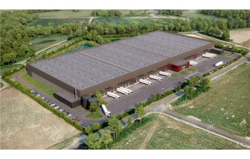 Location d'entrepôt de 26 847 m² à Bain-de-Bretagne - 35470 photo - 1