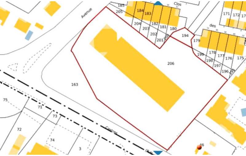 Location d'entrepôt de 2 000 m² à Balma - 31130 plan - 1
