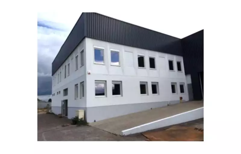 Location d'entrepôt de 2200 m² à Basse-Ham - 57970